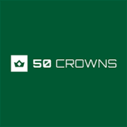 Logotipo de 50 Coronas Casino