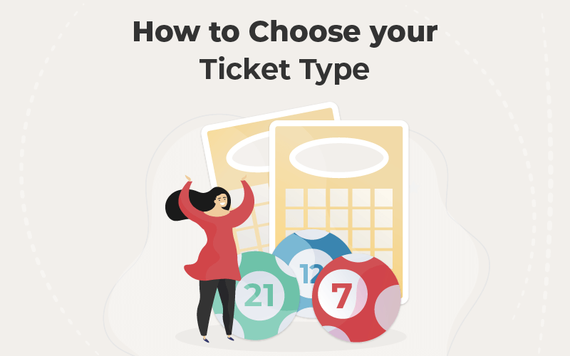 How to Choose your Ticket Type
