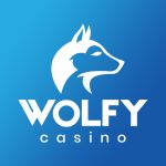 Logotipo de Wolfy Casino