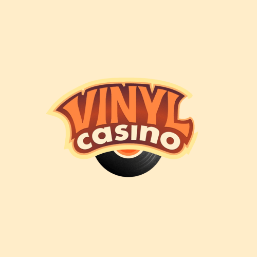 Logotipo de vinilo Casino