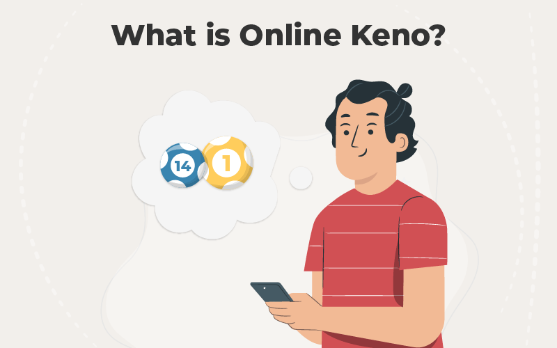 what is online keno